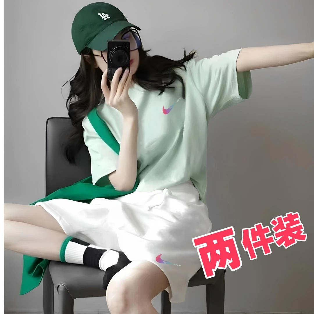 旗舰店奥特莱斯官方正品夏季女生千金贵气名媛风女洋气休闲风咏颖