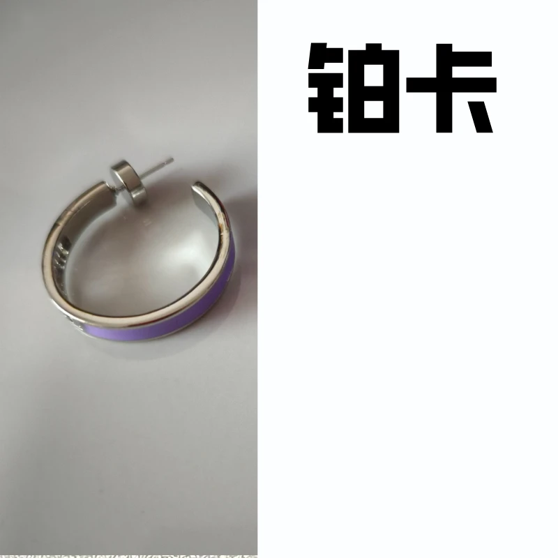 铜合金耳饰 8-8045时尚气质百搭耳钉耳饰ins潮2025新款小众气质