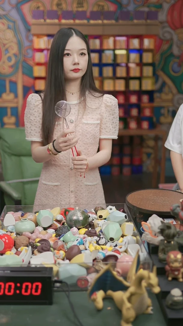 紫砂茶宠小勺挖呀挖