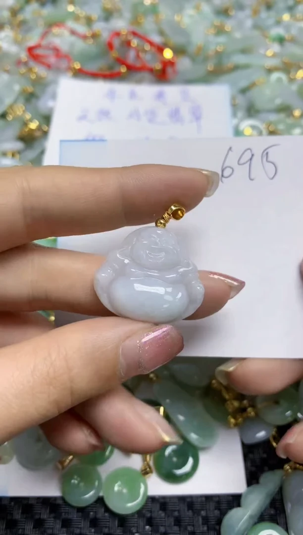 【闪购商品】翡翠颈饰合金   天然A货翡翠