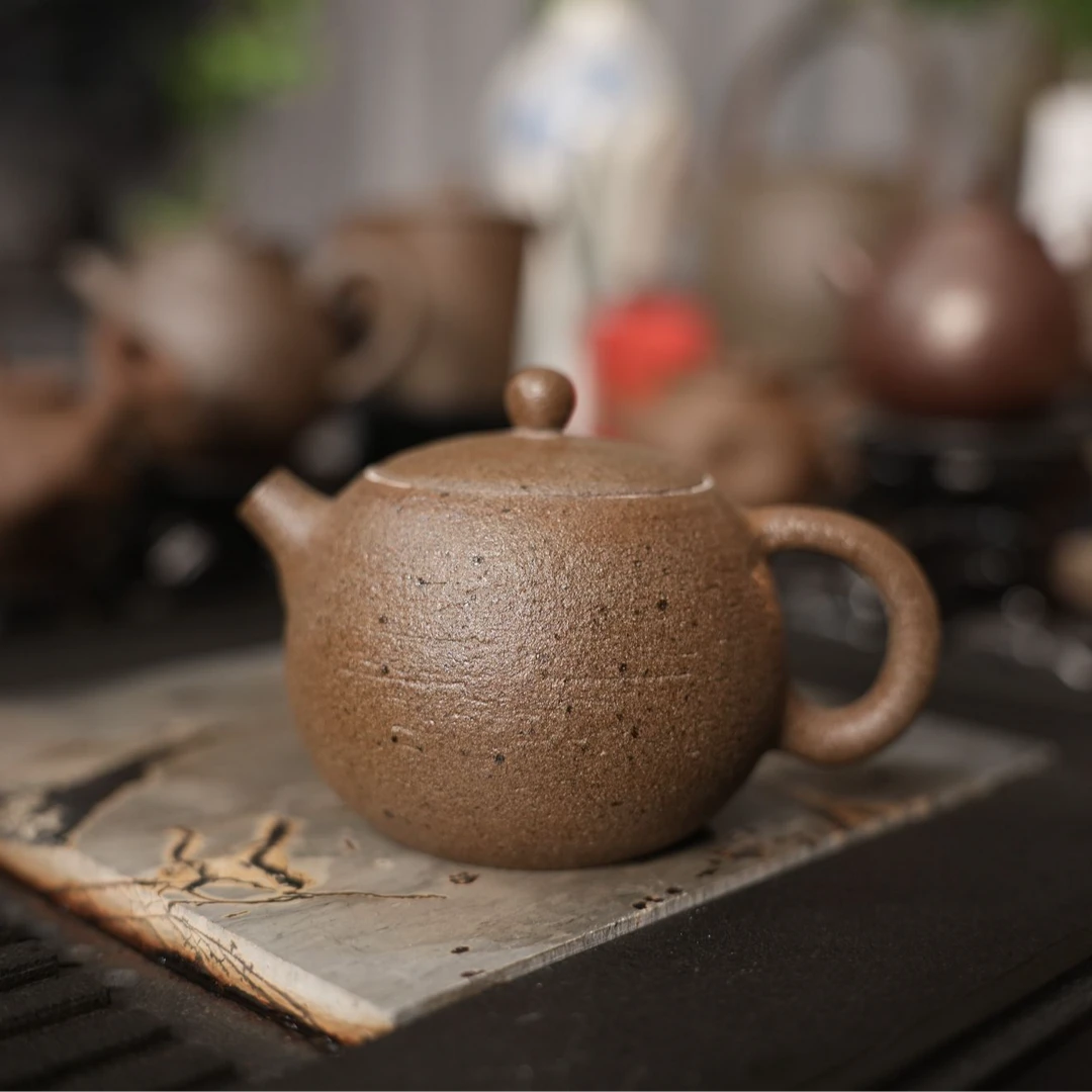 罗刹西施美人壶 【冰碛岩茶壶 200cc】