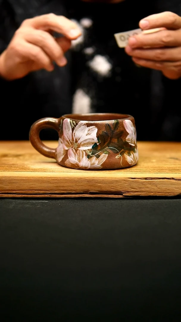 @@陶园瓷舍@@纯手工手绘@高温釉下彩