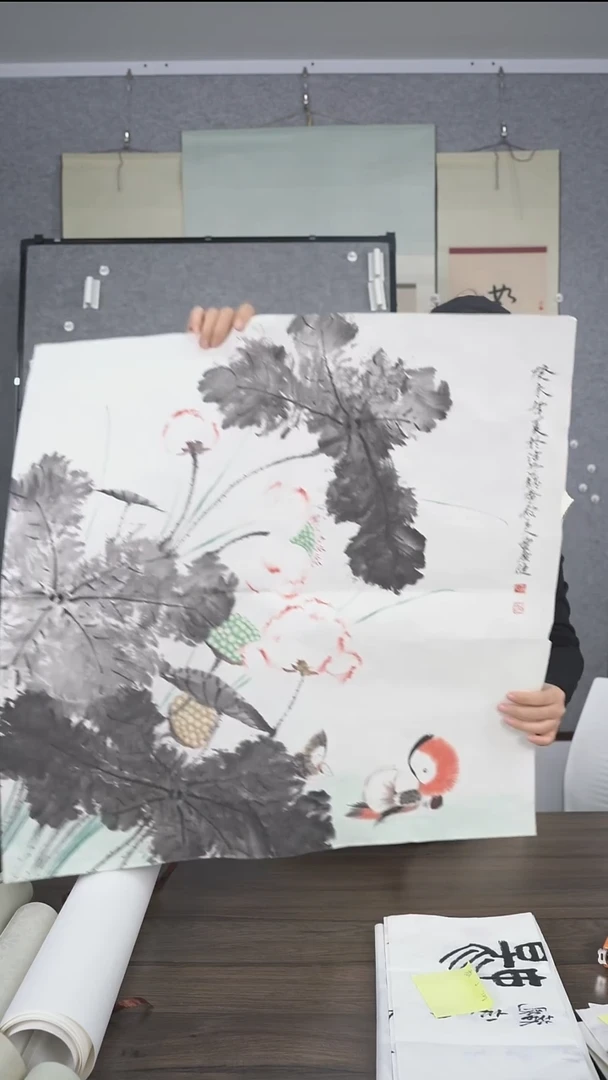 无*老师画作作品