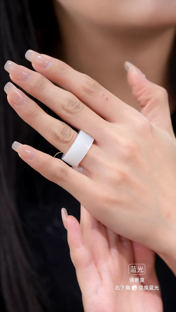 未镶嵌戒指和田玉41