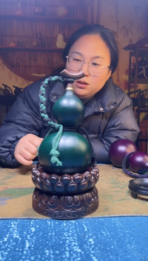 050--大漆酒葫芦--500ML左右