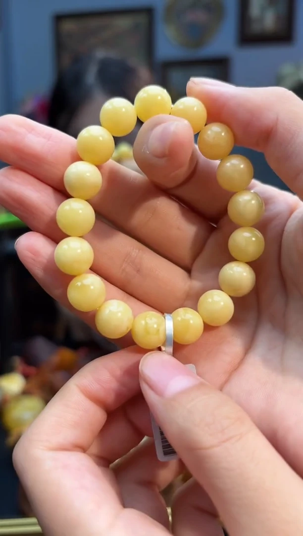 手串蜜蜡未镶嵌手串