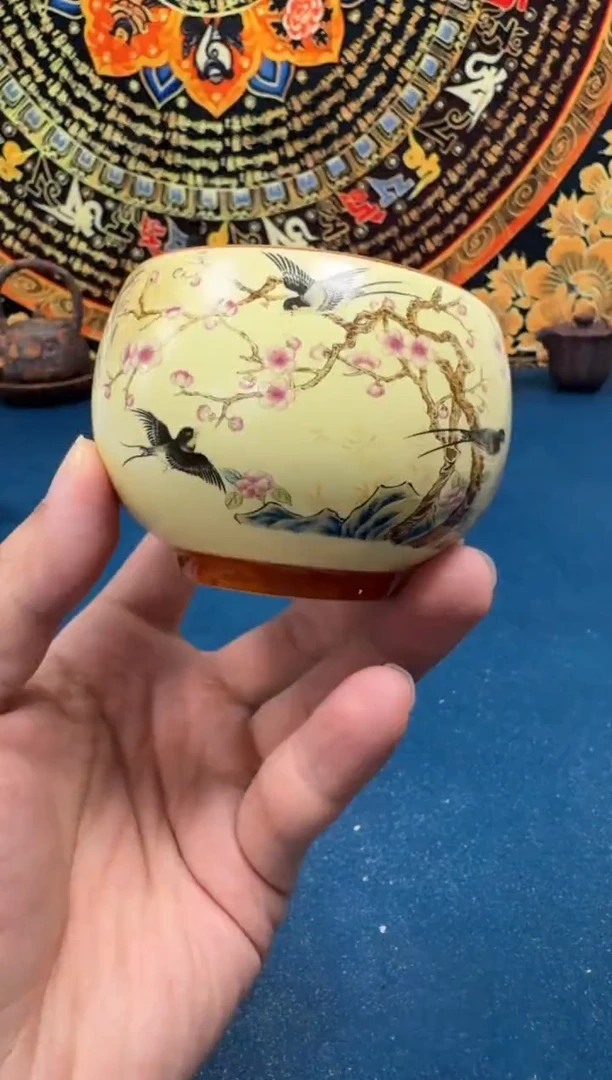 匠缘茶馆茶具茶杯周边
