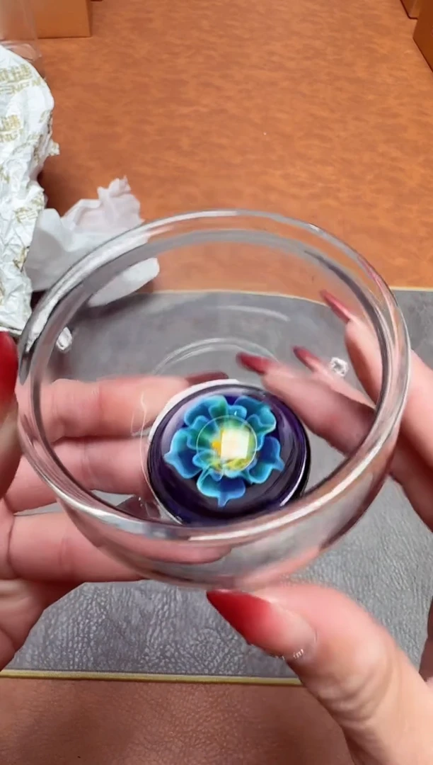 【闪购商品】风谜花语福杯主人杯