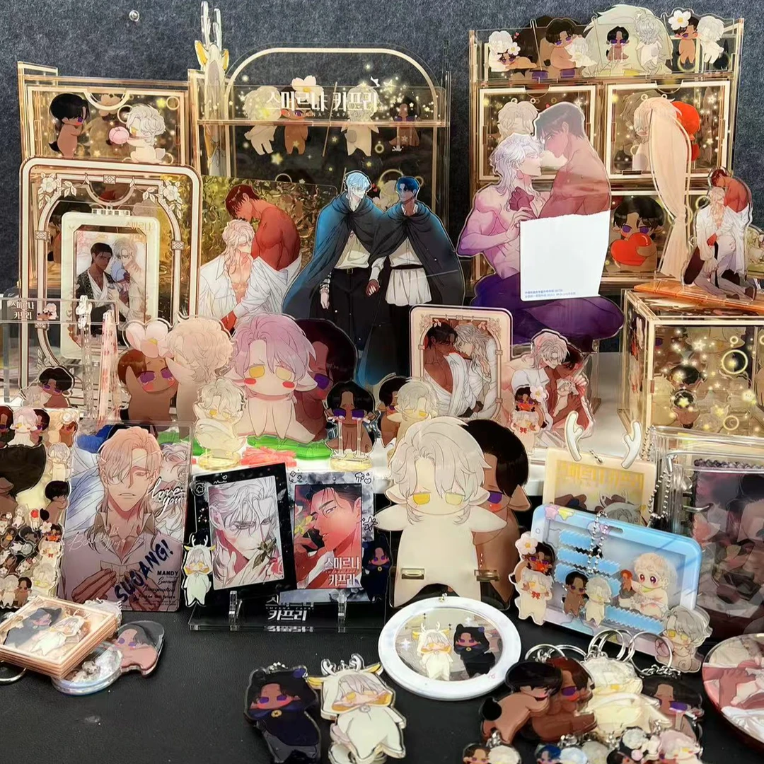 【士麦那】 周边//方片海报 4MM厚双层双面膜亚克力片片DIY配件