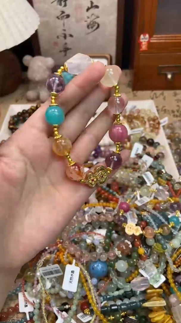 未镶嵌手链水晶340