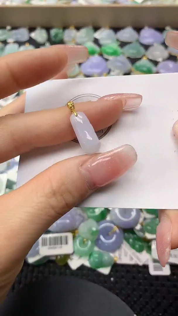 颈饰未镶嵌翡翠a货百元以下同包裹多件发出的只收取一单运费