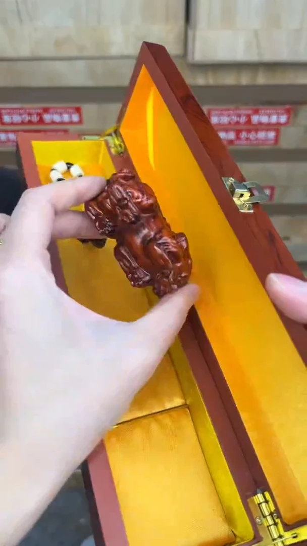 品茗文玩阁貔貅手把件链接@@YS945