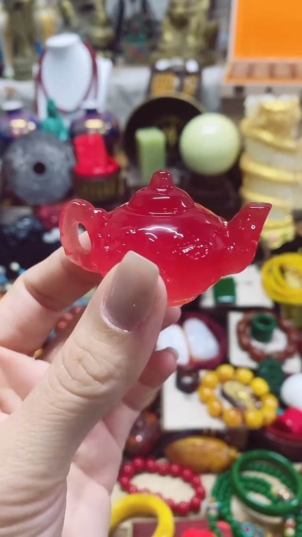 【闪购商品】琥珀裸石未镶嵌主播推荐主播推荐