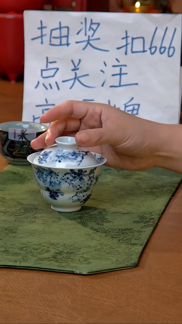 {质价比心选}非遗作品李华老师写意主人杯（一物一拍一证书）