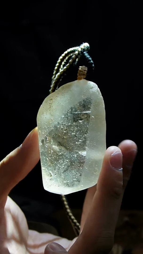 吊坠(赠链)未镶嵌水晶水晶