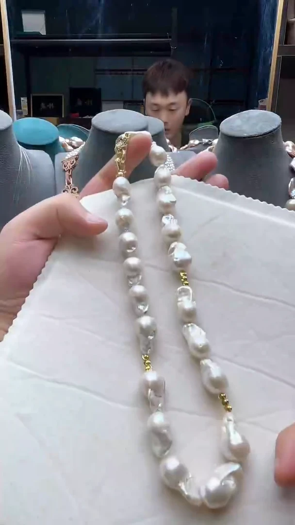 未镶嵌项链淡水珍珠199号