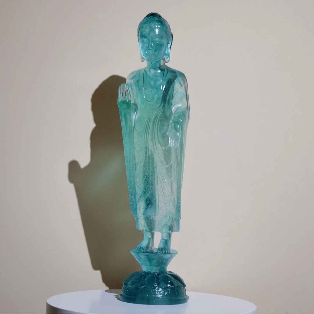 與山堂琉璃-小立佛