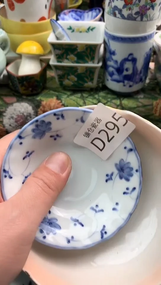 肥*苏镰仓物语甄选瓷器C295