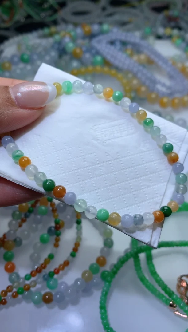 未镶嵌定制翡翠毛货