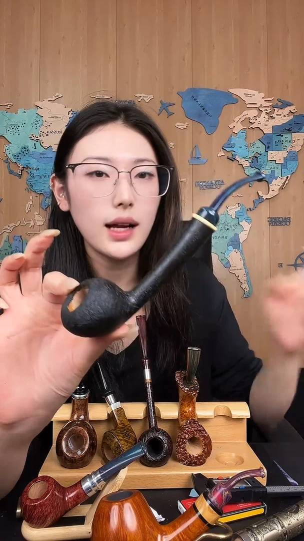 石楠木意大利石楠木烟斗
