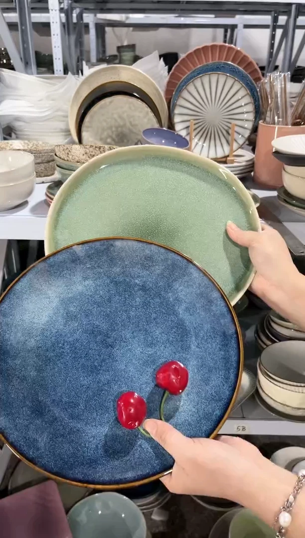 【闪购商品】瓷片外贸尾货瑕疵满20包邮X2 大盘组合