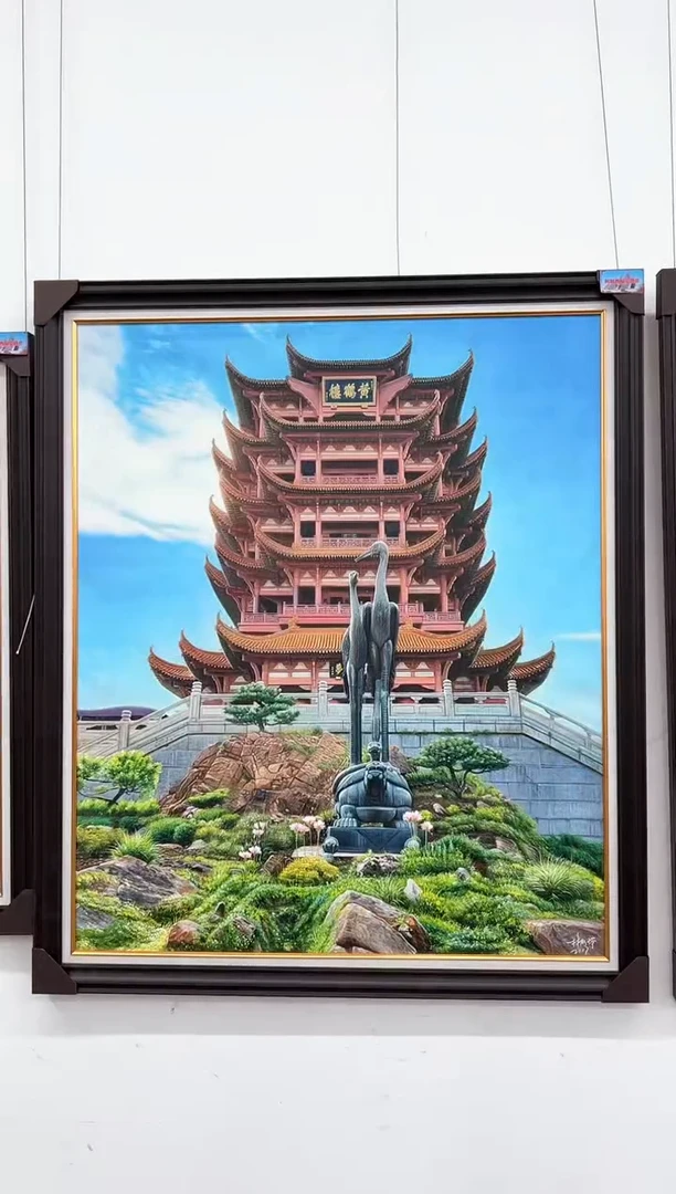 油画104书画作品欣赏