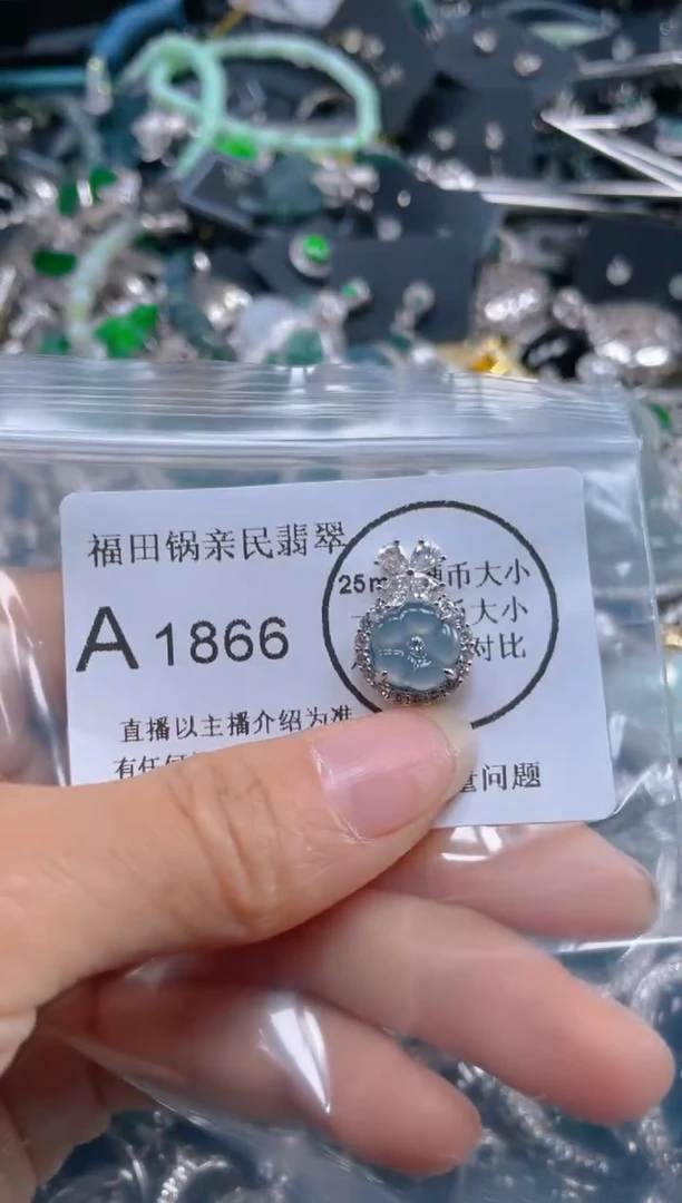 【闪购商品】翡翠吊坠(不含链)未镶嵌1866