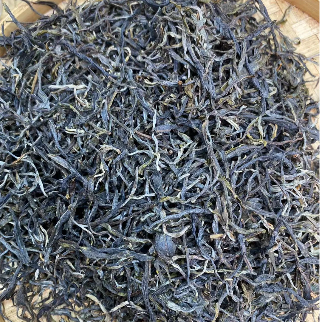 Y0047-2020年缅甸满乐单株级生茶散茶100克5月26