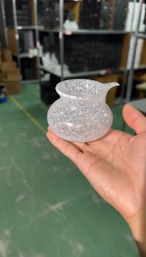 雪融公道杯圆墩墩 晶焱金标