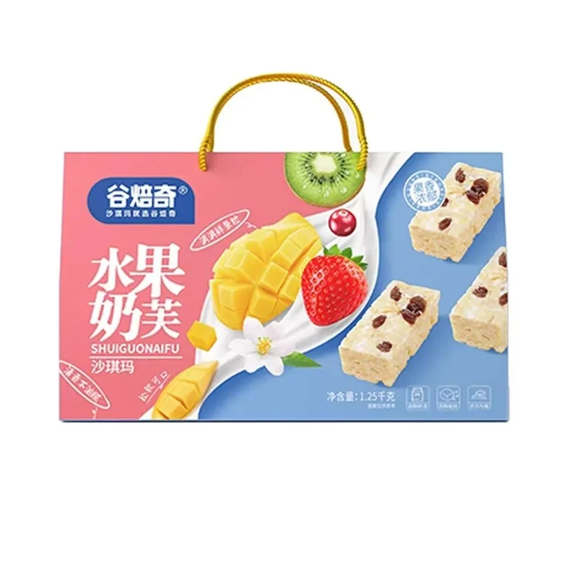 谷焙奇 水果奶芙沙琪玛 1.25kg/盒