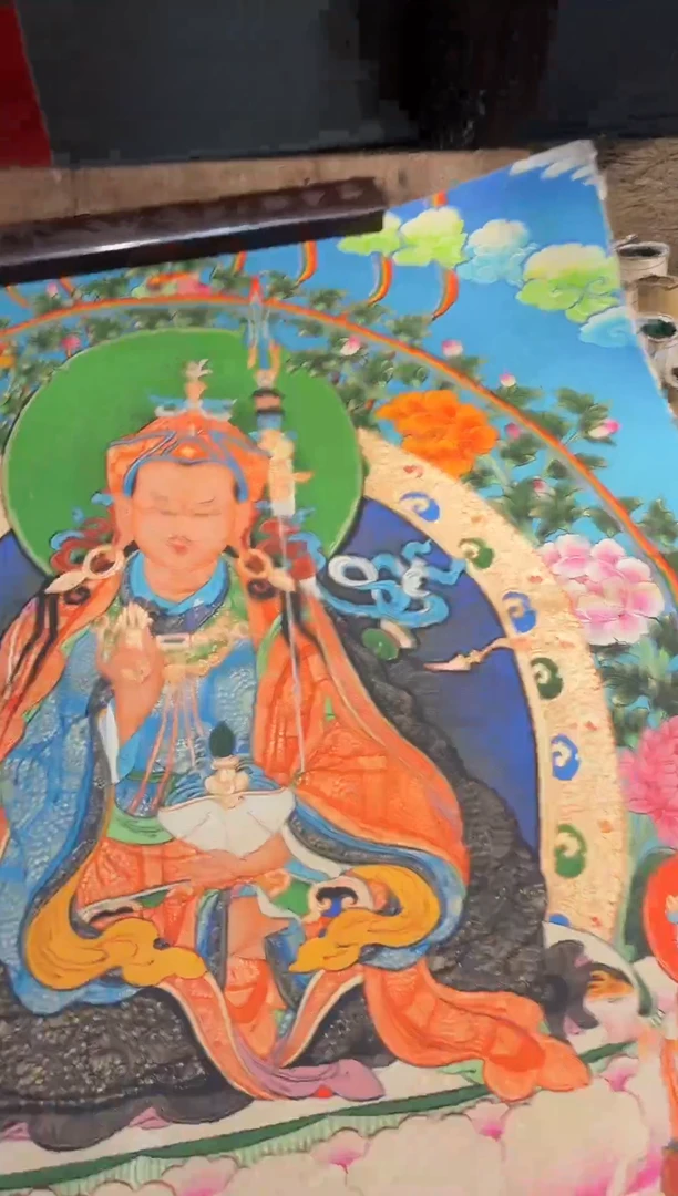 卷轴画妙韵禅心专属链接AA50