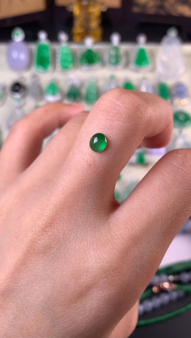 未镶嵌定制翡翠裸石（镶嵌定制）