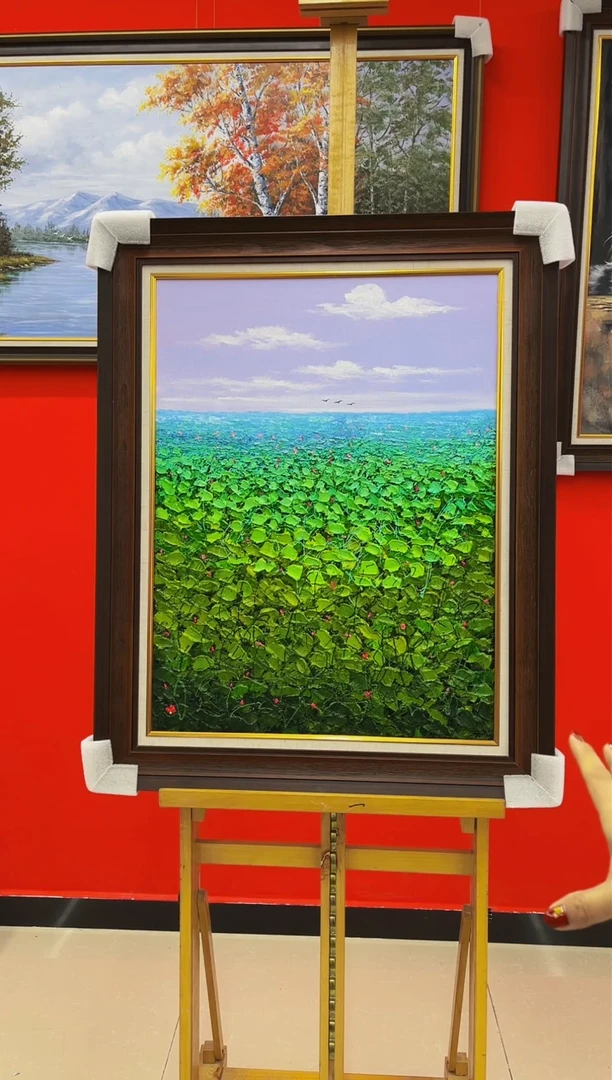 【闪购商品】绘画20梁静-油画-绘画-4.4平尺