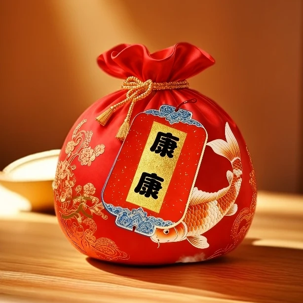 2号康康 【师傅推荐】手绘卡 生肖挂饰