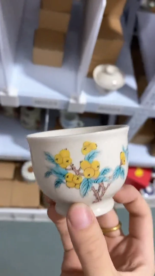 瓷片陶瓷茶器孤品B0523