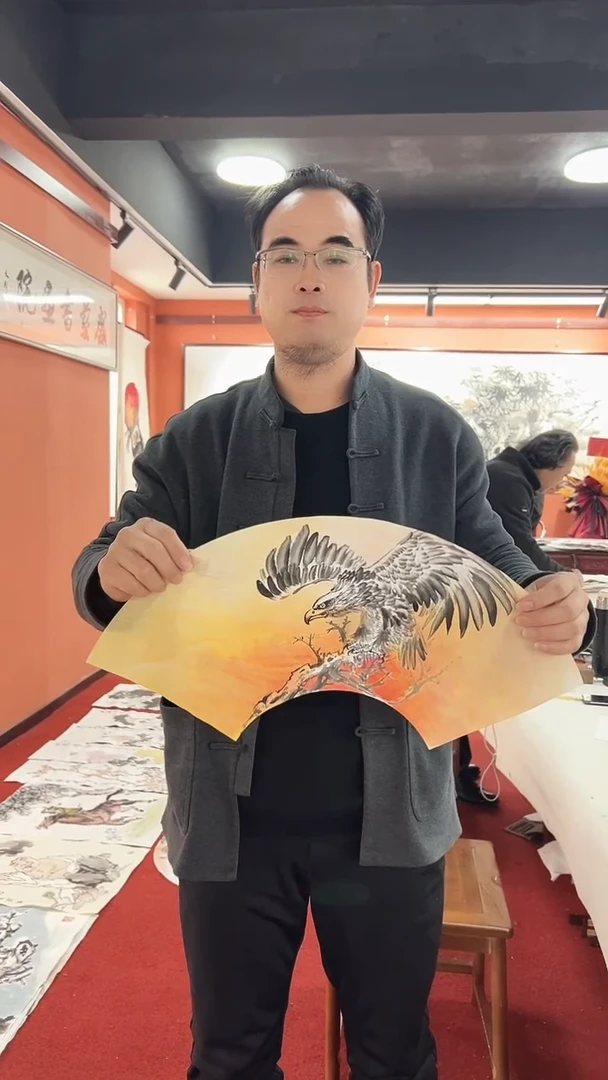 国画朱路军/国画/花鸟