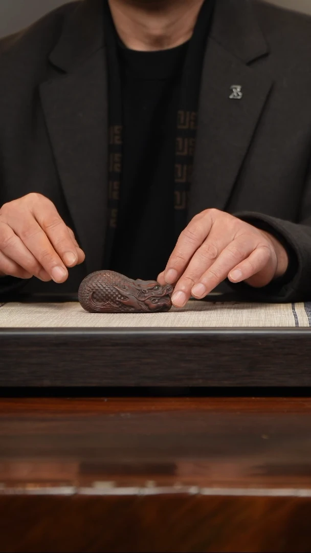 【闪购商品】紫砂茶壶紫泥鱼化龙