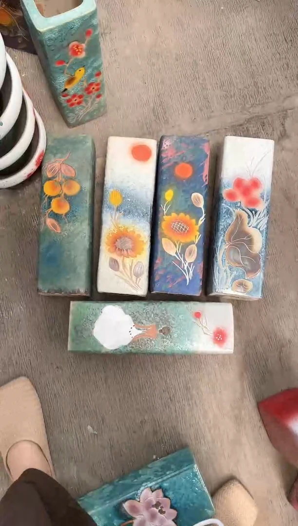 摆件27-94口7高31瑕疵  5个