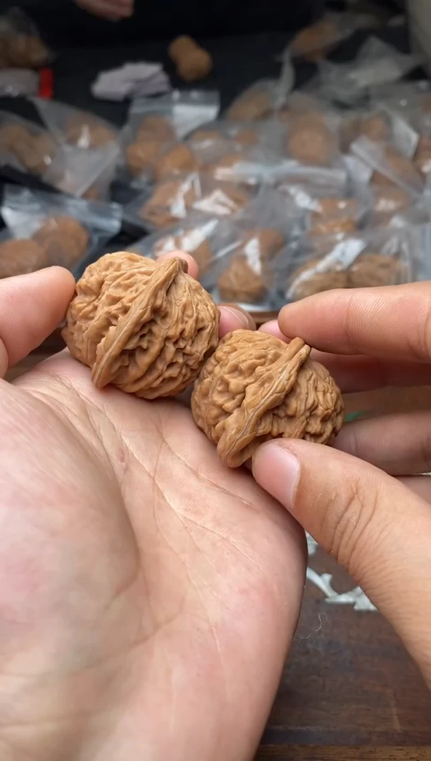 【闪购商品】文玩核桃把件A87号44尺四座楼