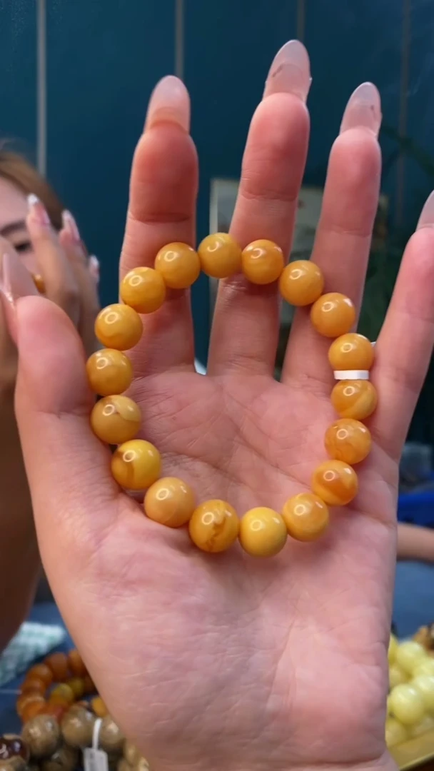 裸石琥珀未镶嵌10/7多样性发其一204