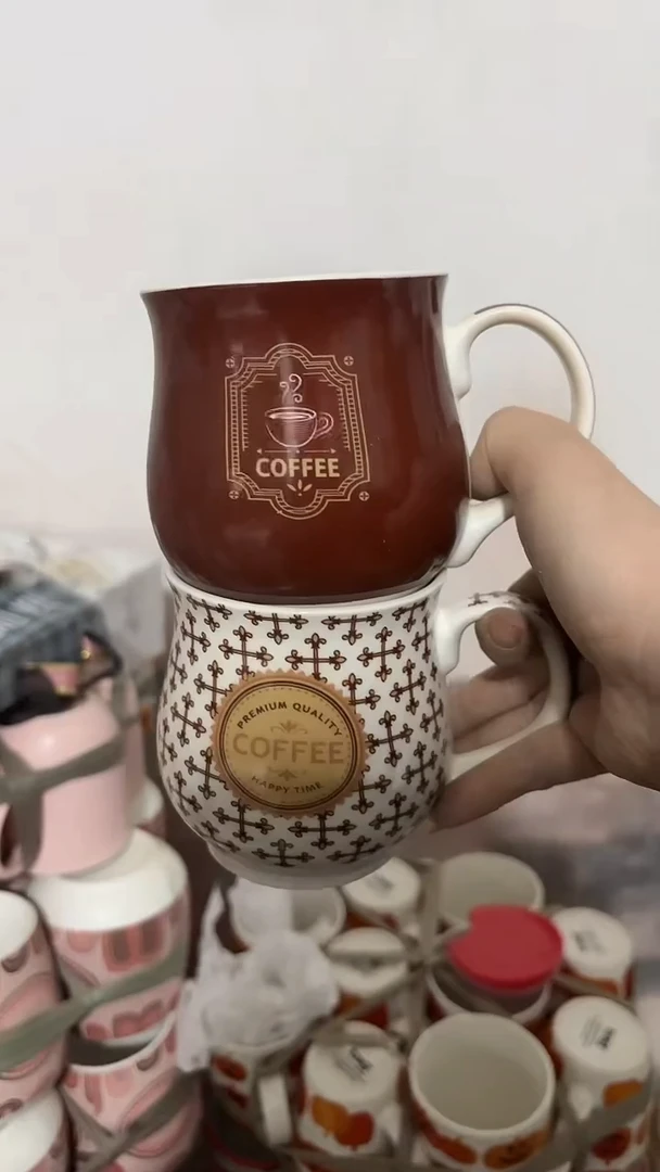 【闪购商品】家湖高温陶瓷杯 微瑕