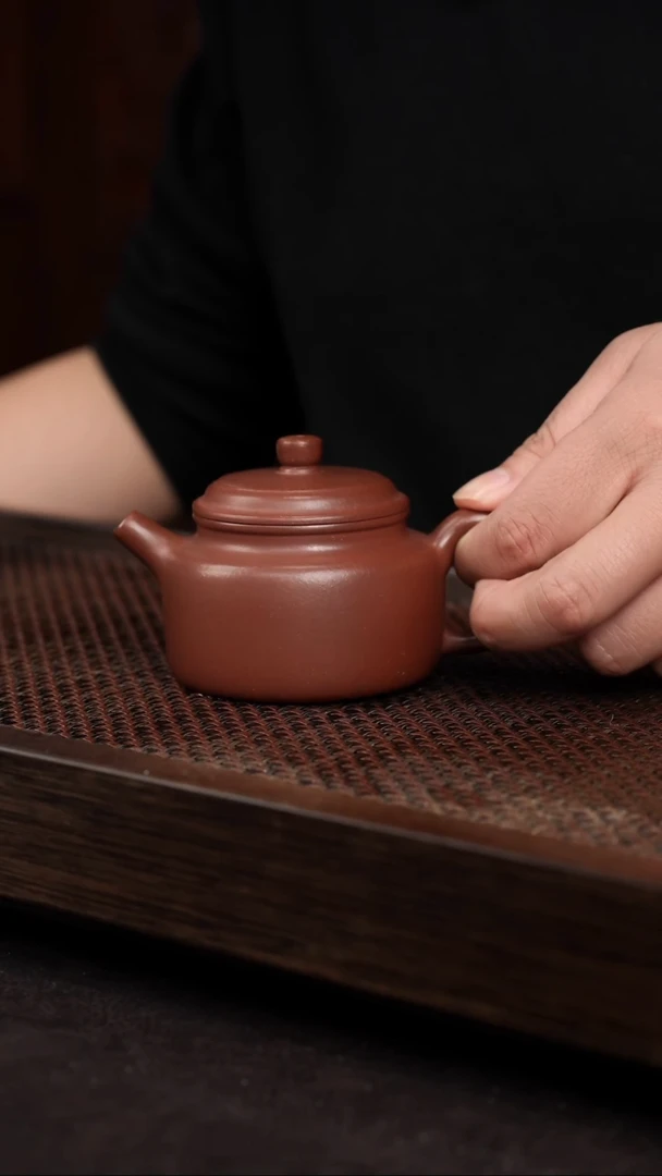 【闪购商品】紫砂茶壶底槽清德钟