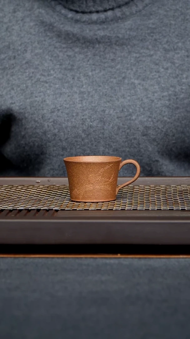 茶杯段泥主人杯黄龙山原矿零添加段泥100毫升