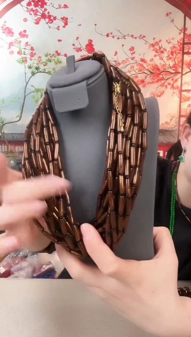 推荐款2号黄多多小颗粒项链