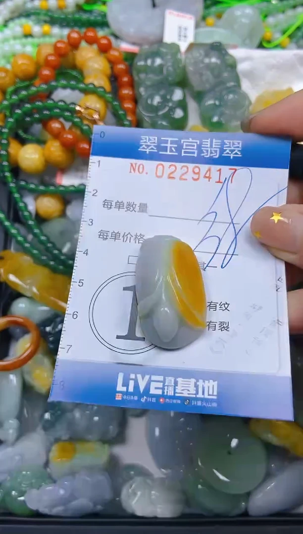 颈饰未镶嵌翡翠闪购C0229417