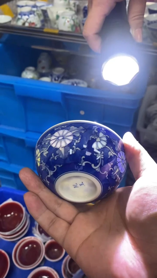 摆件陶景德陶瓷茶具容量约