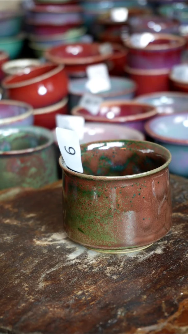 【闪购商品】摆件钧瓷窑变精品摆件