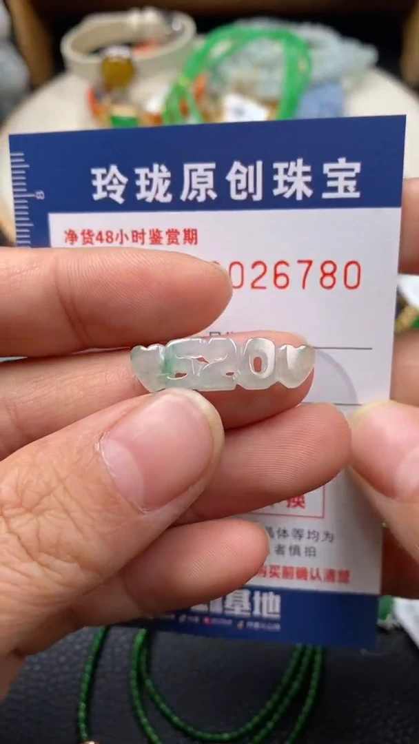 【闪购商品】翡翠颈饰未镶嵌翡翠净货26780