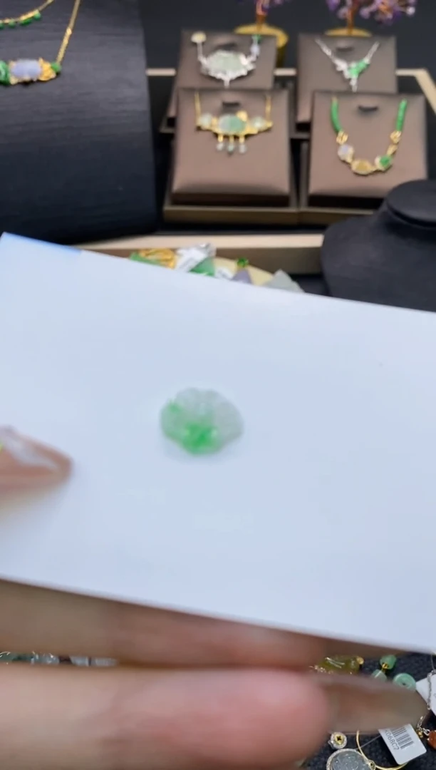 【闪购商品】翡翠颈饰未镶嵌净货16293