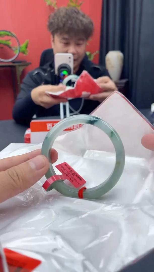 未镶嵌手镯翡翠4